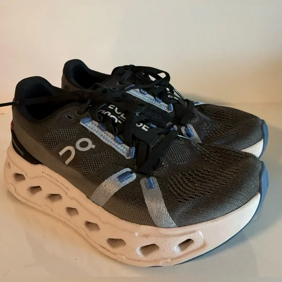 On Running Cloudeclipse Women’s Size 8 Black Frost 3MD30091197 Running Shoes - Picture 2 of 10